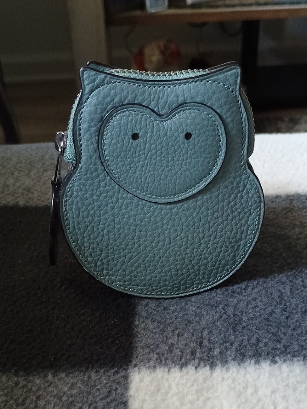 NWOT Coach Party Owl Wristlet